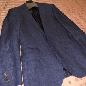 J Crew Ludlow linen blazer